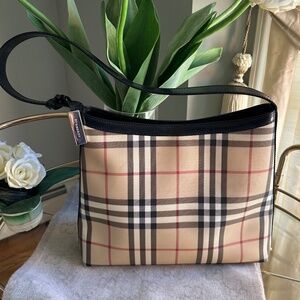 Burberry Nova Check Shoulder Bag (Authentic & Pre-Owned)